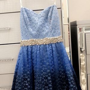 Mini prom Dress